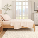 Cotton Solid Flannel Sheet - Nordic Collection by Great Bay Home