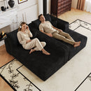 Modern Minimalist Cloud Sectional Sofa