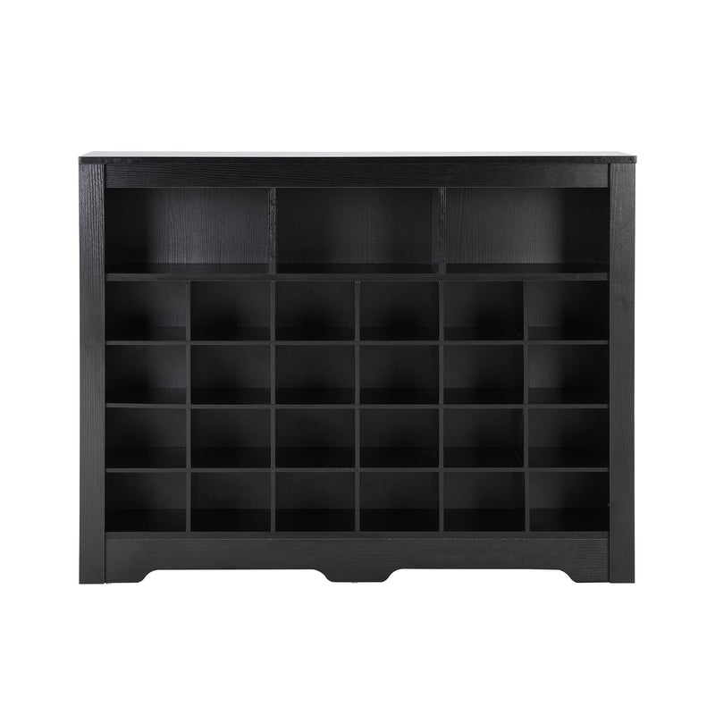 Walker Edison | Modern Entryway Shoe Cabinet & Sideboard