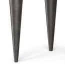 Otto - Cast Aluminum Side Table - Black by HouseOfZazla