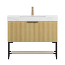 YOLAN 36" Bathroom Vanity & Sink