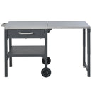Outdoor Kitchen Cart Foldable Outdoor Prep Station by HouseOfZazla