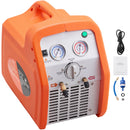 1 HP Refrigerant Recovery Machine - Dual Cylinder Portable AC Recovery by HouseOfZazla