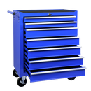 Rolling Tool Chest with 7-Drawer Tool Box with Wheels by HouseOfZazla