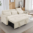 3 Seater Sofa Bed And Reversible Recliner by Unique Piece Furniture