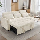 3 Seater Sofa Bed And Reversible Recliner by Unique Piece Furniture