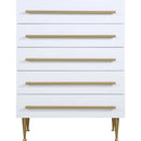 Contemporary 5 Drawer Chest For Bedroom by HouseOfZazla