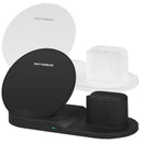Wireless Charger 10W Fast Charging Station For iPhone Apple iWatch Series 5/4/3/2/1 AirPods Fit For iPhone 11/11Pro/XS/XR/MAX/X/8 Plus/8 Samsung Galax