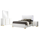 Jeremiah - Bedroom Set With LED Headboard by HouseOfZazla