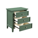 Luca - 3 Drawer Nightstand