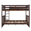 Bunk Bed With Ladders And 2 Storage Drawers by Unique Piece Furniture