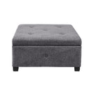 Aspen - Ottoman Soft Close Storage by HouseOfZazla