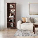 Artisan - 5 Shelf Bookcase, Handcrafted by HouseOfZazla