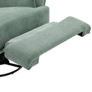 Manual Swivel Recliner Rocker Chair With Adjustable Backrest by HouseOfZazla