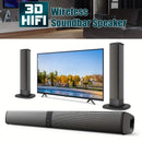 Wireless Soundbar for TV – 2-in-1 Detachable Bluetooth Speaker
