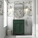 Bathroom Vanity With 2 Doors And Tip Out Drawer, Soft Closing Hinges by Unique Piece Furniture