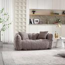 Cozy Beanbag Chair With High Resilience Foam Core For 2 by Unique Piece Furniture