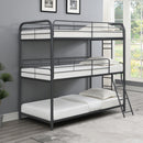 Triple Bunk Bed by HouseOfZazla