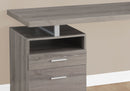 Computer Desk for Home Office with Storage Drawers by HouseOfZazla