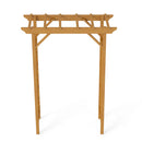 Wedding Arbor With Trellis Design by HouseOfZazla