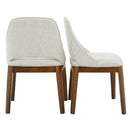 Weston - Dining Chair (Set of 2) - Beige by Unique Piece Furniture