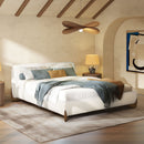 Alpine - Puffy Modern Platform Bed