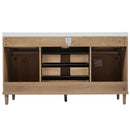 Bathroom Vanity With Sink, 5 Legs, Soft Close Drawers by HouseOfZazla
