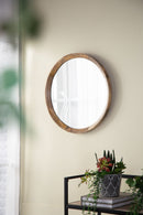 Transitional Decor Style Wall Mirror Decor With Frame For Bathroom by HouseOfZazla