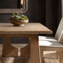 Carmel - 8 Seater Dining Table - Antique Brown by HouseOfZazla