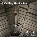 14' x 20' Hardtop Gazebo Outdoor Metal Gazebo Canopy by HouseOfZazla