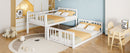 Solid Construction Bunk Bed & Ladder by HouseOfZazla