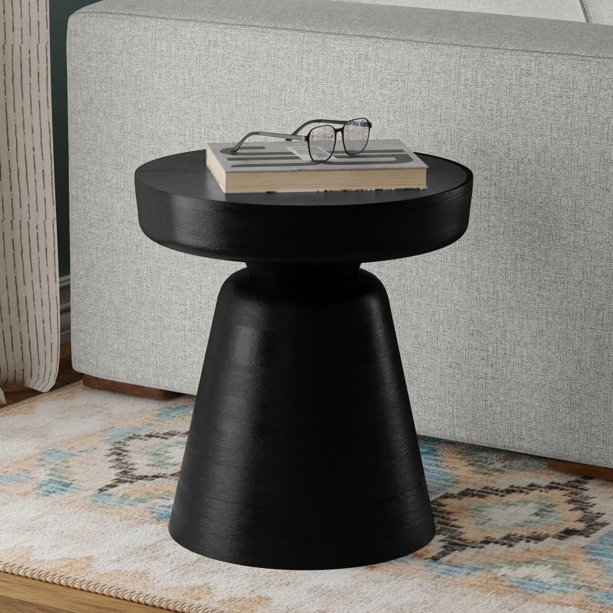Robbie - Handcrafted Accent Table, photo 32 of 35