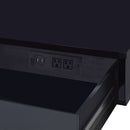 Coleen - High Gloss Writing Desk With USB by Unique Piece Furniture