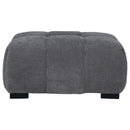 Plather - Rectangular Ottoman by HouseOfZazla