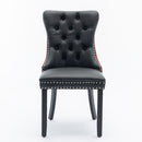 Nikki - Modern Upholstered Dining Chair (Set of 2) by Unique Piece Furniture