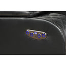 Benz - Power Recliner Set With LED Lighting And USB Charging by HouseOfZazla