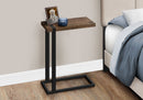 Accent Table, C-Shaped, Contemporary & Modern Stylish Design by HouseOfZazla