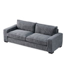 Luxe - Sofa With Sleek Design, Spacious And Comfortable 3 Seater Couch by Unique Piece Furniture
