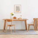 Simple Dining Chair, Solid Chair Table For Living Room Chair by Unique Piece Furniture