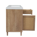 Bathroom Vanity With Sink, 5 Legs, Soft Close Drawers by HouseOfZazla