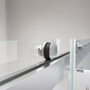 Double Sliding Frameless Soft-Close Shower Door