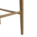 Barstool Set of 2 - Dark Brown by HouseOfZazla