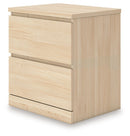 Onita - Two Drawer Night Stand