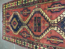 3' 4"X 7' Antique Handmade Turkish Wool Rug Organic