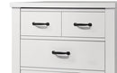 Cassini - 5 Drawer Chest - White by HouseOfZazla