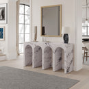 Fritzy - Engineered Stone Table by Unique Piece Furniture