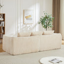 Minimalist 3-Seater Corduroy Sofa