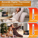 Electric Fireplace Heater with Remote Control by LJGDeals