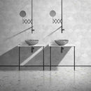 Bathroom Vessel Sink, Circular Design
