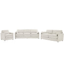 Cozy Upholstered Sofa Set For Living Room by Unique Piece Furniture